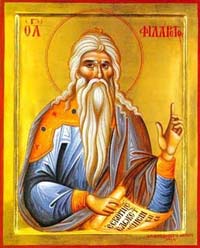 Saint Philaret the Merciful of Constantinople